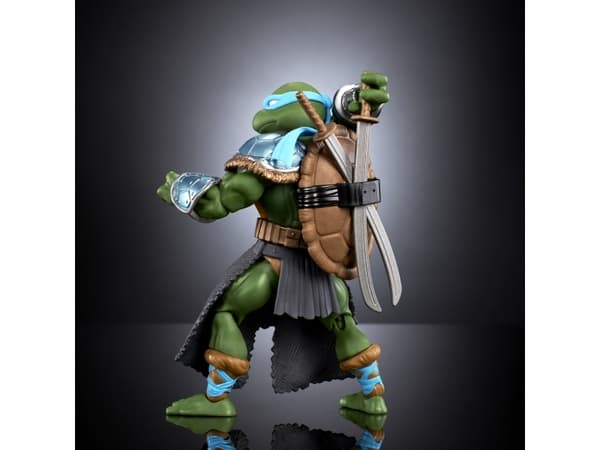 Masters of the Universe Origins Turtles of Grayskull Stealth Ninja, 6 År, Flerfarvet, Plast