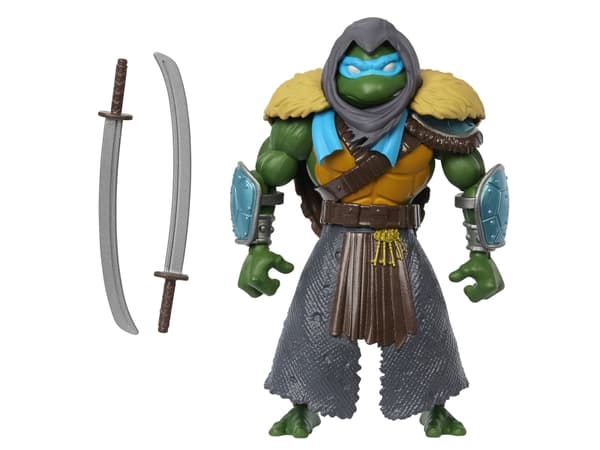 Mattel Masters of the Universe Origins Turtles of greyskull Stealth Ninja Leonardo, toy figure