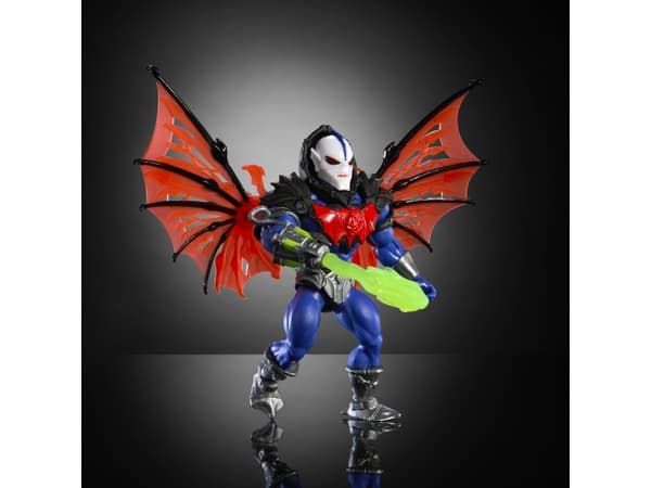 Masters of the Universe Origins Turtles of Grayskull Hordak, 6 År, Flerfarvet, Plast