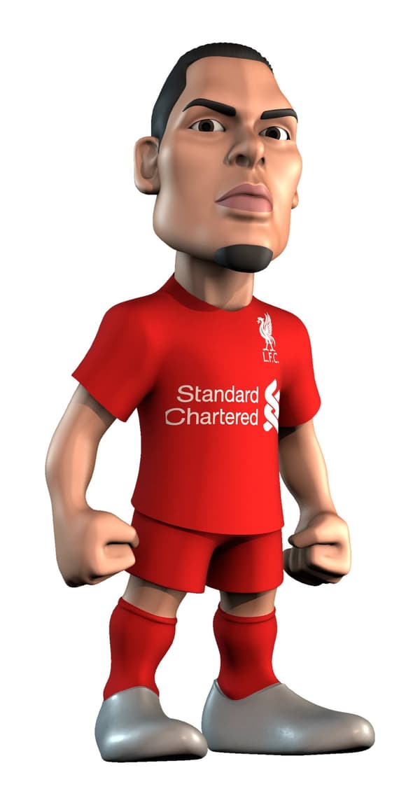 Minix MINIX LIVERPOOL statyett - VIRGIL VAN DIJK