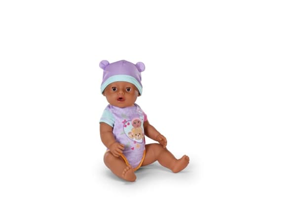 BABY born @ Eva 43cm, Babydukke, Jente, 3 år, Gutt/Jente, 430 mm, Flerfarget