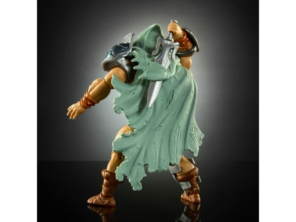 Mattel Masters of the Universe Origins Turtles of greyskull Stealth Ninja He-Man Toy Figure