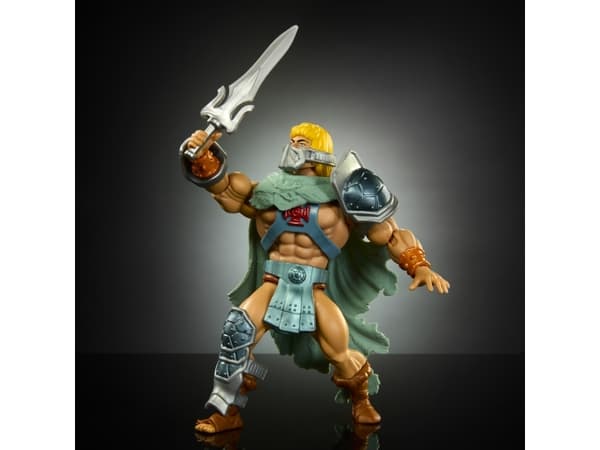 Mattel Masters of the Universe Origins Turtles of greyskull Stealth Ninja He-Man Toy Figure
