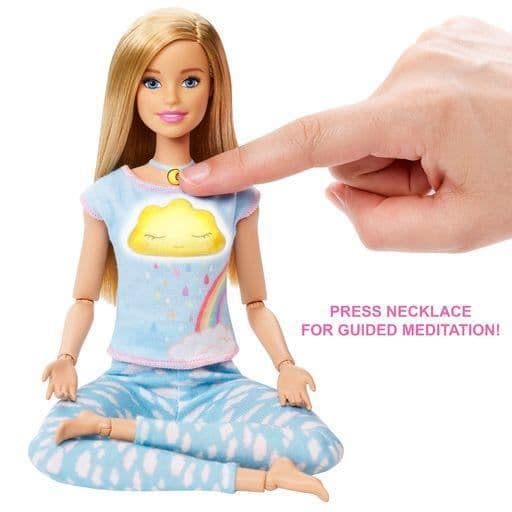 Barbie meditation och wellness spel för flickor 6-delad