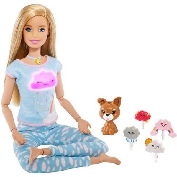 Barbie meditation och wellness spel för flickor 6-delad