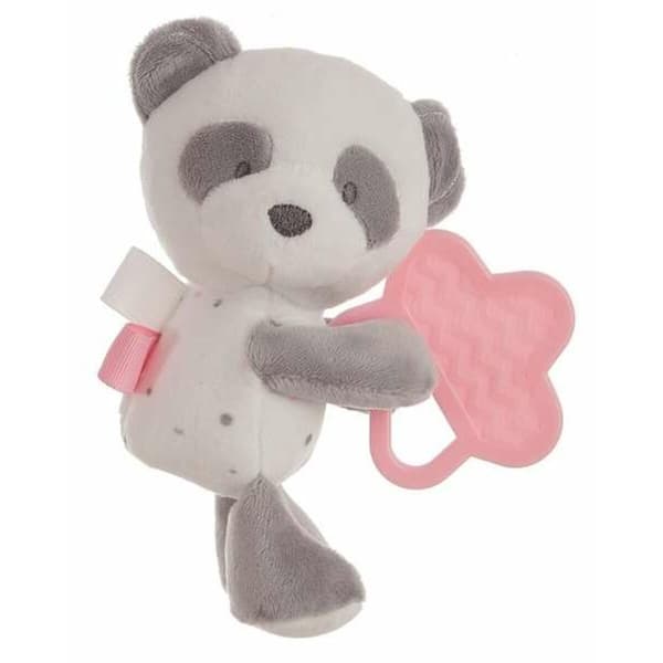 Bitring för bebis Gosepanda Rosa 20 cm