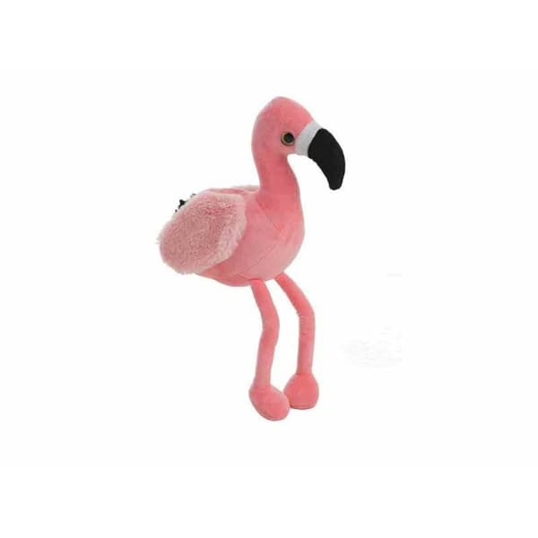 Mjukisleksak Rosa flamingo Rosa 35 cm