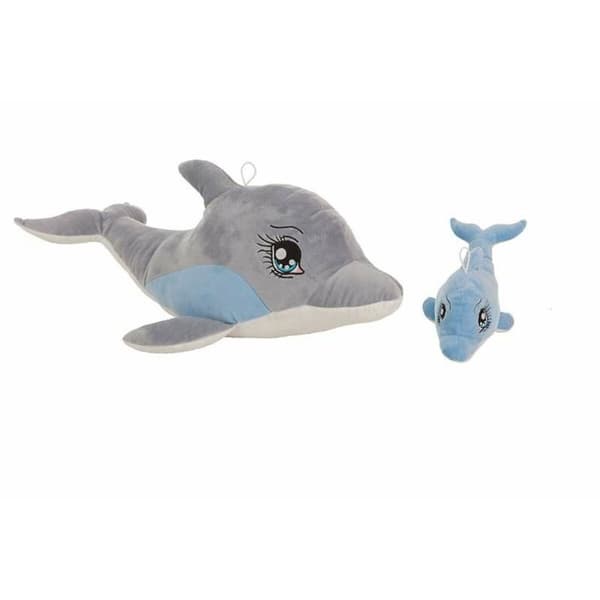 Mjukisleksak Delfin 50 cm