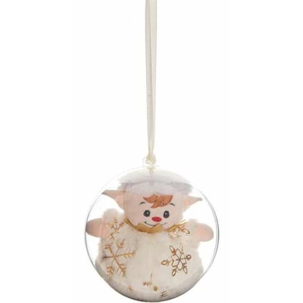 Mjukisleksak X´Mas Gyllene