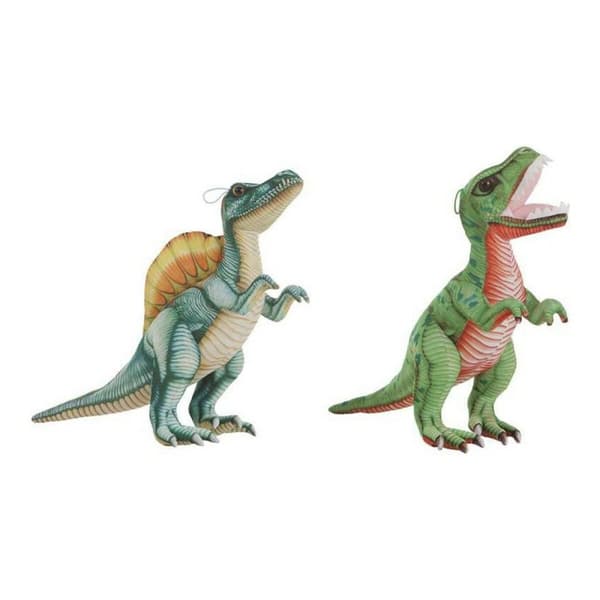 Mjukisleksak Grön Dinosaurie 36 cm