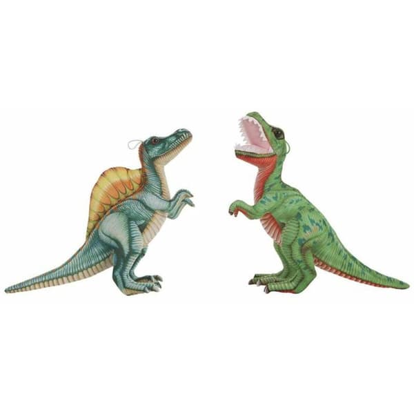 Mjukisleksak Grön Dinosaurie 36 cm