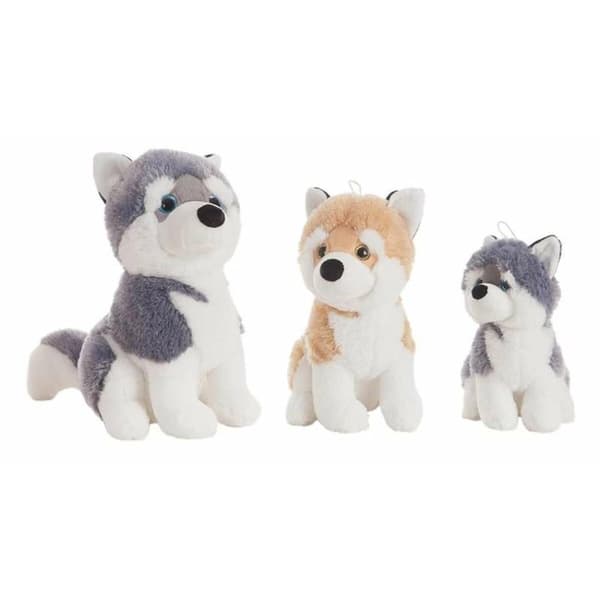 Mjukisleksak Sultan Husky 22 cm