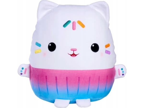 Simba „Spin Master Gabby's Dollhouse – Squishy – Cakey Cat“ (30 cm) (6305875293NPB)