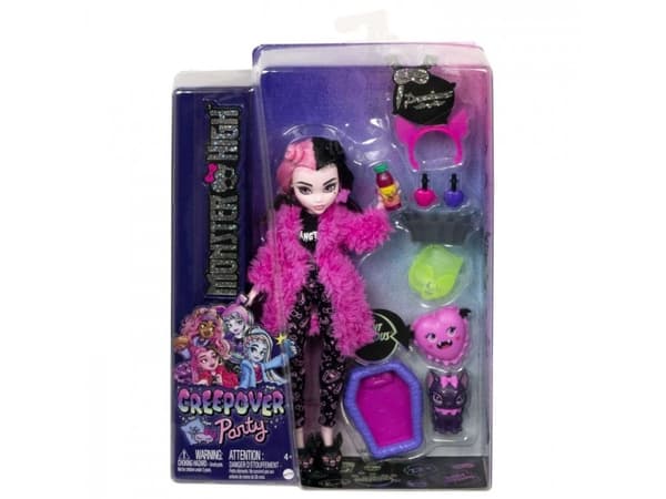 Monster High Creepover Party Draculaura Fashion Doll