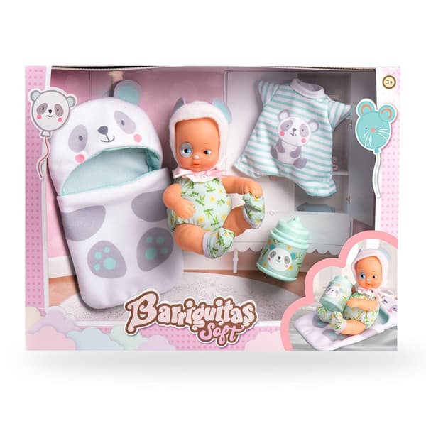 Barriguitas Soft Myötäjäiset