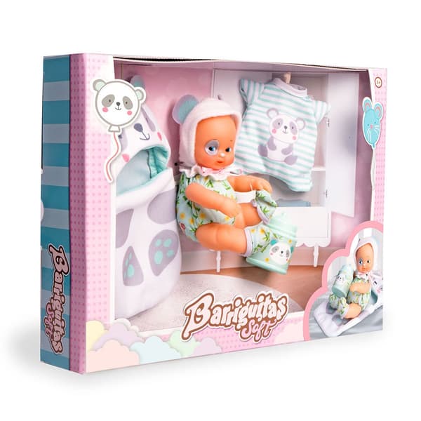 Barriguitas Soft Myötäjäiset