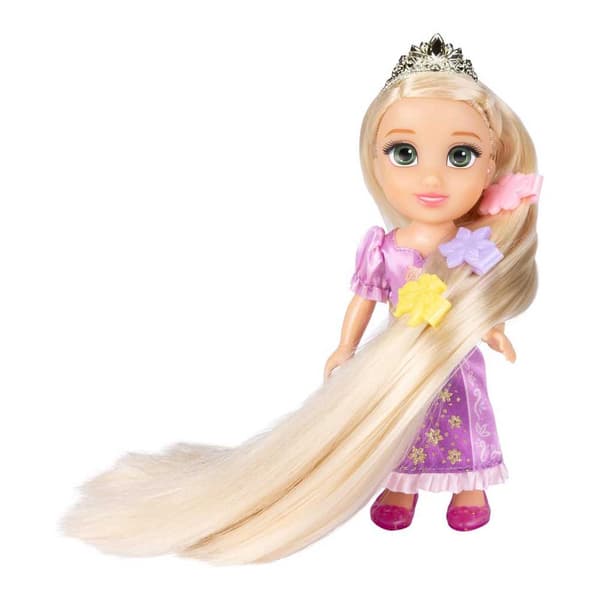 Jakks Pacific Rapunzel Presentset Med Disney Princess-tillbehör 15 Cm Rosa