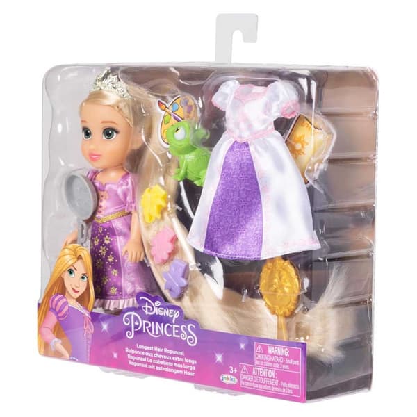 Jakks Pacific Rapunzel Presentset Med Disney Princess-tillbehör 15 Cm Rosa