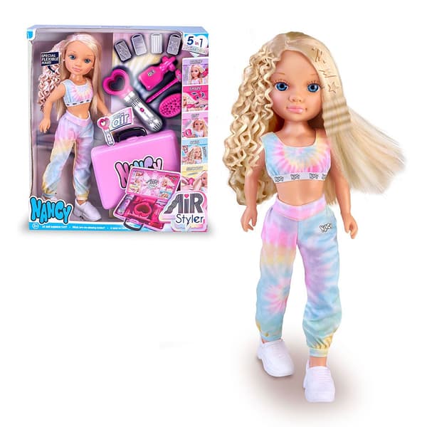 Nancy Air Styler Docka