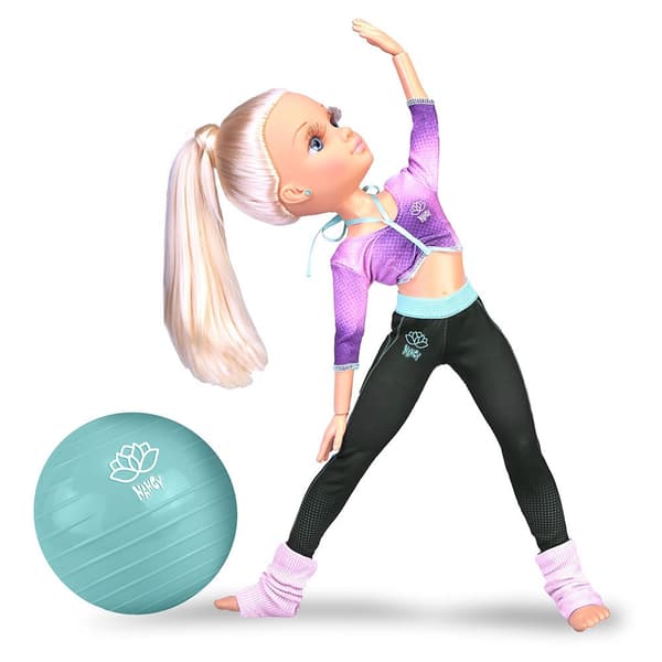 Nancy Yoga Class Dukke
