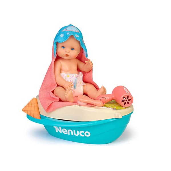 Nenuco Bubble Bath Dukke