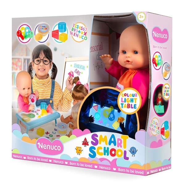 Nenuco Smart School Dukke