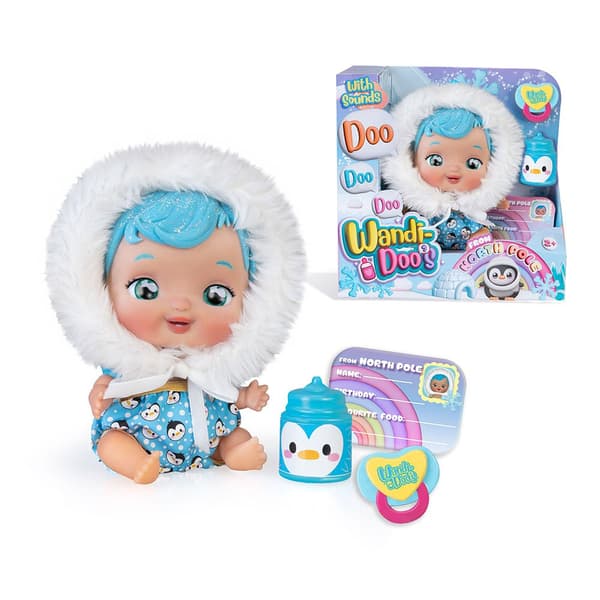 Wandidoo Eskimo Nukke