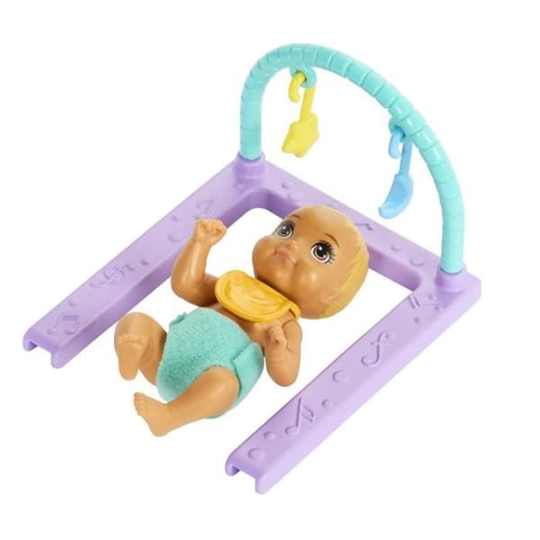Barbie-The Twins' Room-Skipper box set, bebisar och tillbehör HXM99