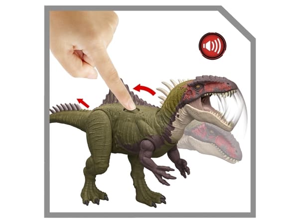 Jurassic World Battle Roar Becklspinax