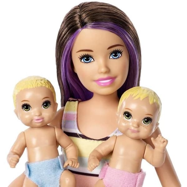 BARBIE Skipper barnvakt Twin Room