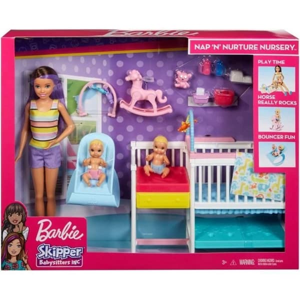 BARBIE Skipper barnvakt Twin Room