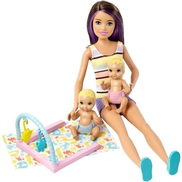 BARBIE Skipper barnvakt Twin Room