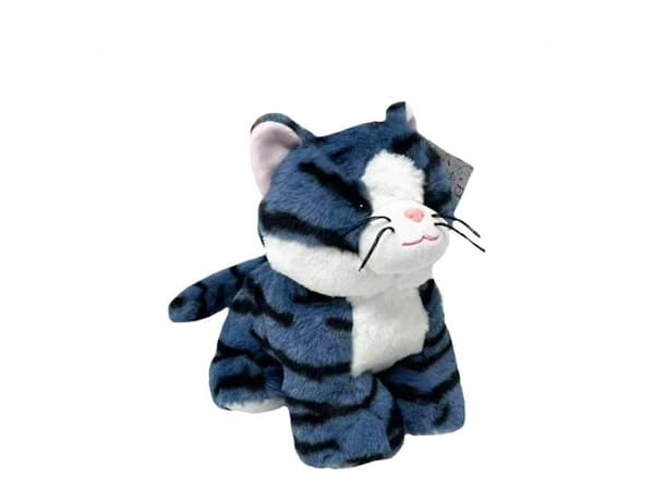 Tulilo Maskot Katt Kacperek mörkblå 23 cm