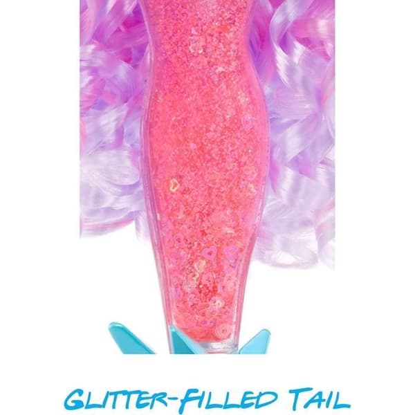 Mermaze Mermaidz Harmonic Mermaid Fashion Doll 34cm - Byter färg i vatten - Vintervågor