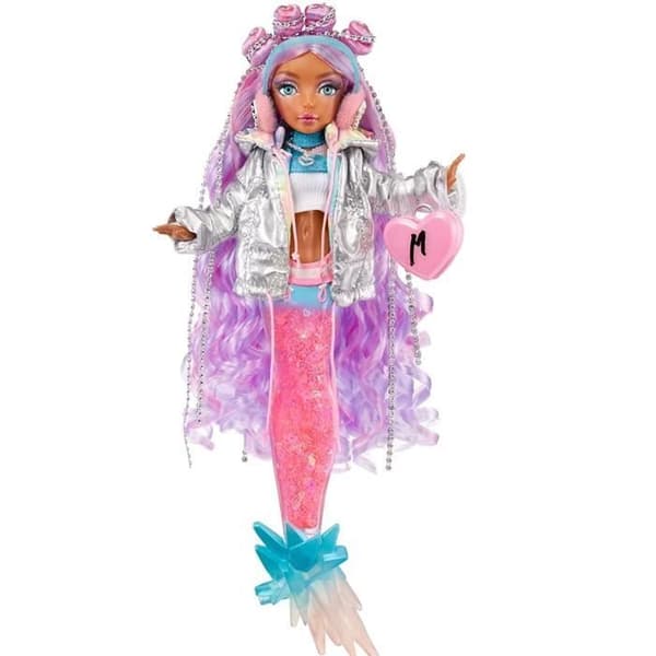 Mermaze Mermaidz Harmonic Mermaid Fashion Doll 34cm - Byter färg i vatten - Vintervågor
