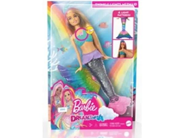 Barbie Twinkle Lights Mermaid