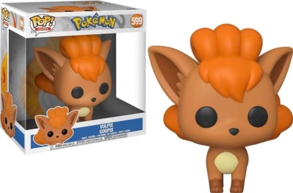 PROMO FUNKO POP FIGURINE Pokemon Vulpix 63700