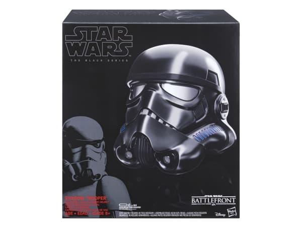 Star Wars The Black Series Shadow Trooper Helemt, Star Wars, 8 År, Låter, AAA