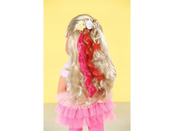 BABY born Sister Play & Style 43cm, Stor dukke, Jente, 4 år, Gutt/Jente, 430 mm, Flerfarget