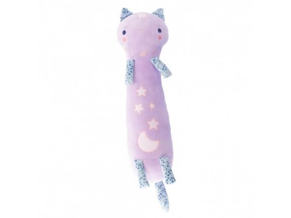Nice Momomi Glow in the dark purple cat 60 cm