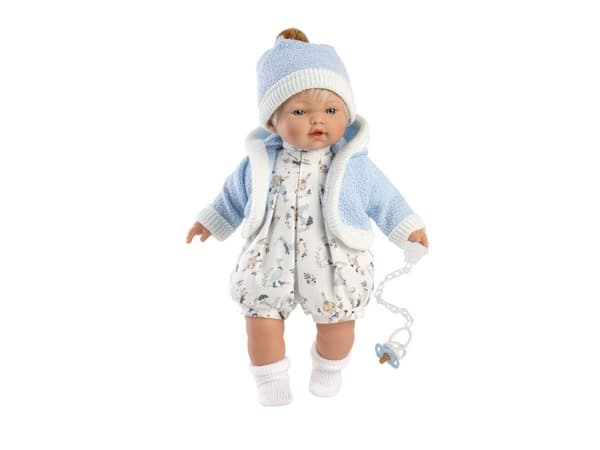 Llorens Llorens 13349 Dukke 33 cm Roberto