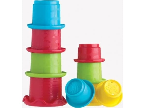 Playgro PLAYGRO Stacking Fun Cups, 0181913