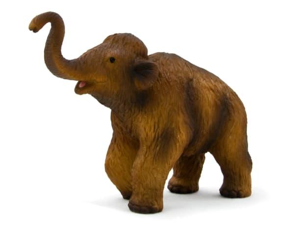 Mojo Uldhåret Mammut unge