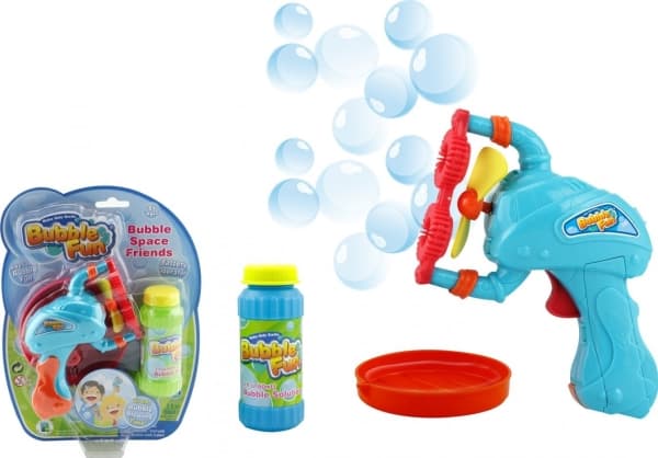 DIHUA TOYS DIHUA TOYS B/O mini bubble gun, DHOBB10239
