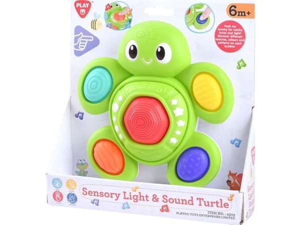 Play&Go PLAYGO sensory lights & sound Turtle, 2503