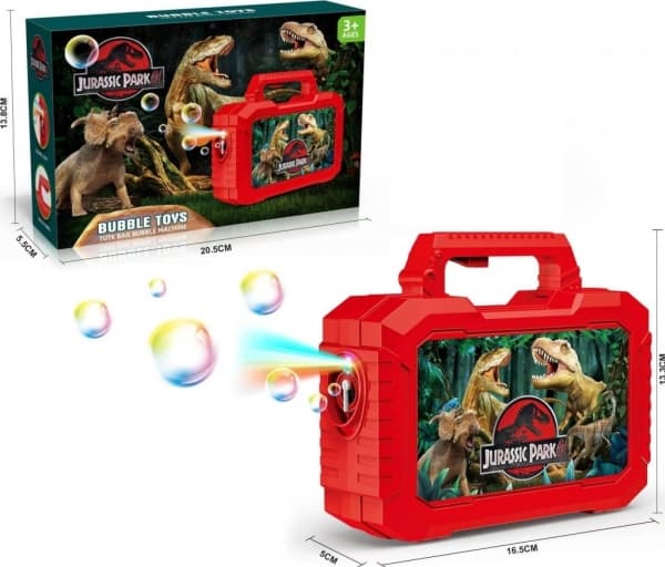 DIHUA TOYS DIHUA TOYS Bubble machine with light, OBB1307147