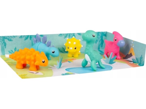 Playgro PLAYGRO mix and match Dinosaurs, 4088240