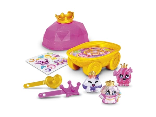 PINKY PROMISE figursett Surprise Royal Carriage, sesong 1, PK002D1