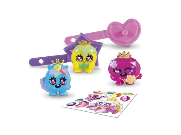 PINKY PROMISE figursett Surprise Royal Carriage, sesong 1, PK002D1