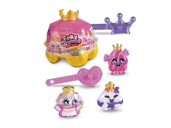 PINKY PROMISE figursett Surprise Royal Carriage, sesong 1, PK002D1